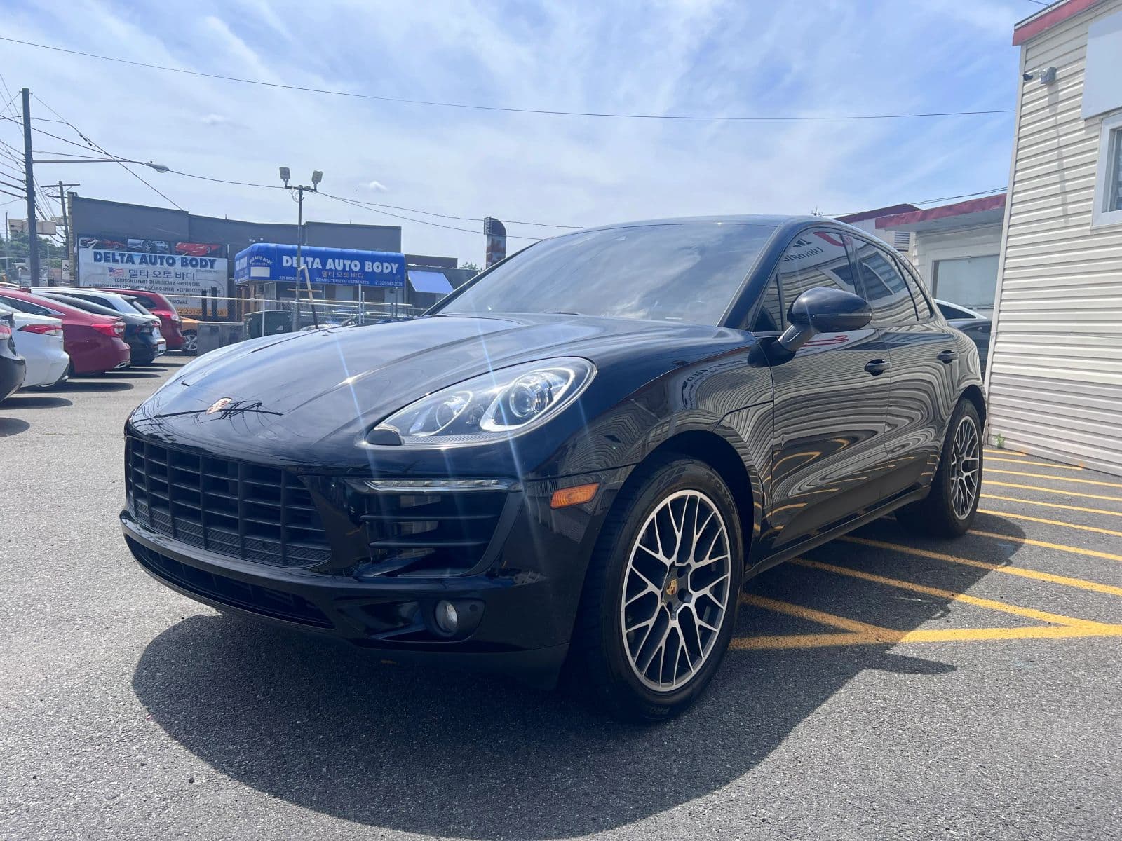 2018 Porsche Macan