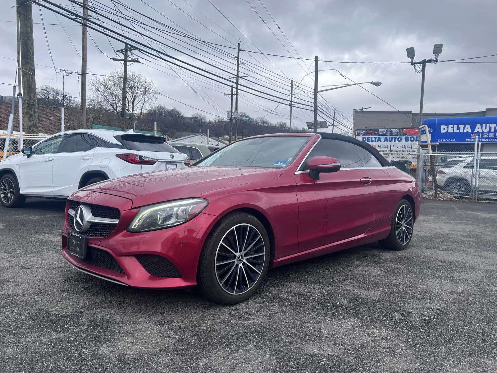 2020 Mercedes-Benz C-Class