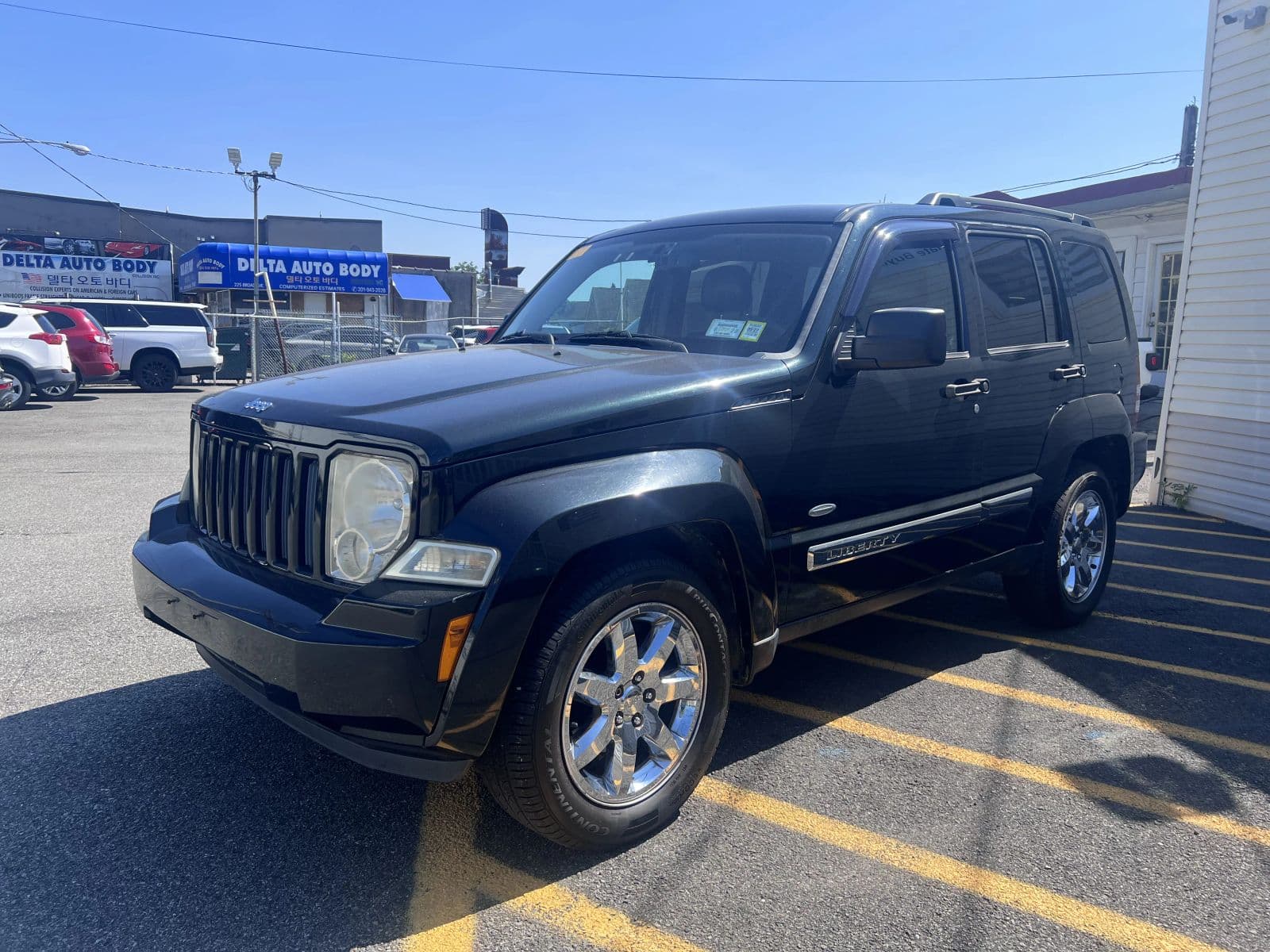 2012 Jeep Liberty