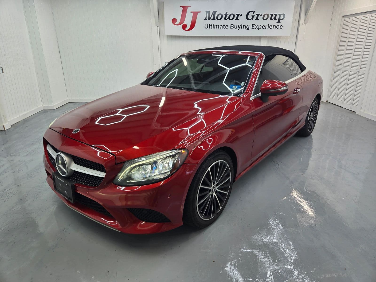 2020 Mercedes-Benz C-Class